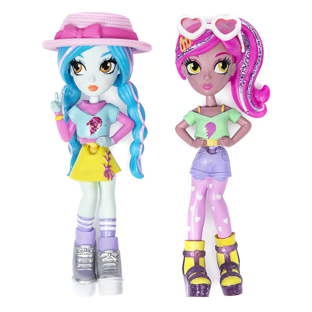 

Набор Off the Hook Летний отпуск Вивьен и Мила сюрприз (SM74301/0014)