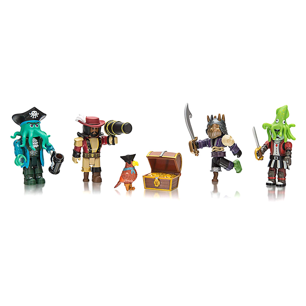 

Набор Roblox Mix & match Pirate showdown (ROB0212)