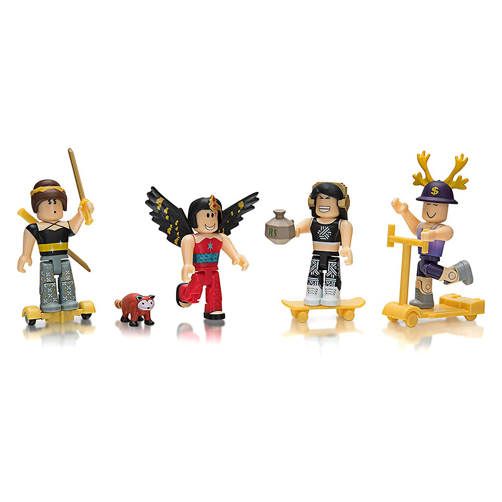 

Набор Jazwares Roblox Mix & Match Build a billionaire heiress W3 (ROG0125)