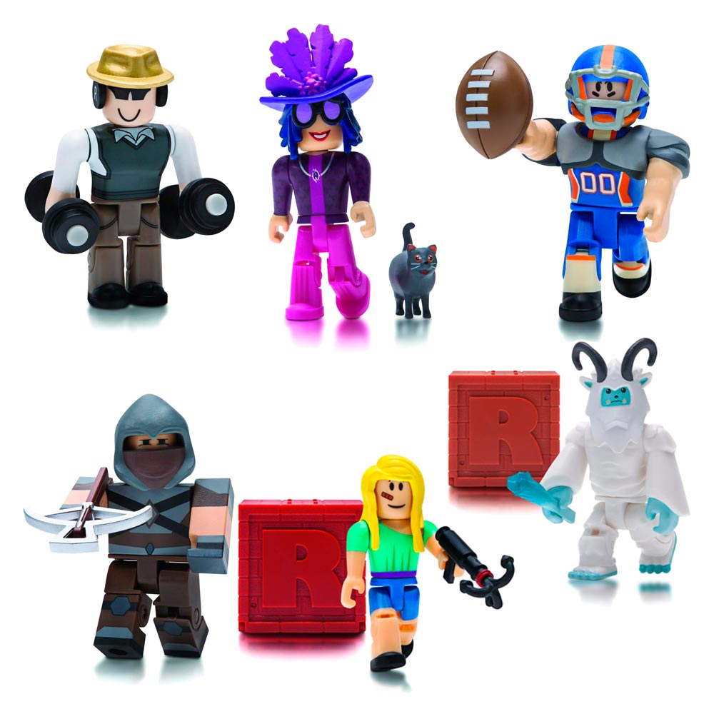 

Фигурка Jazwares Roblox Mystery figures Кирпич S4 сюрприз (10782R)