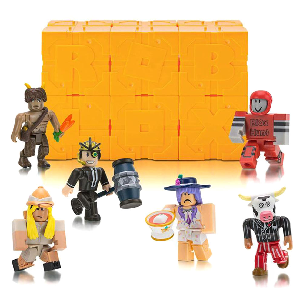 

Фигурка Jazwares Roblox Mystery figures Industrial S5 сюрприз (10829R)