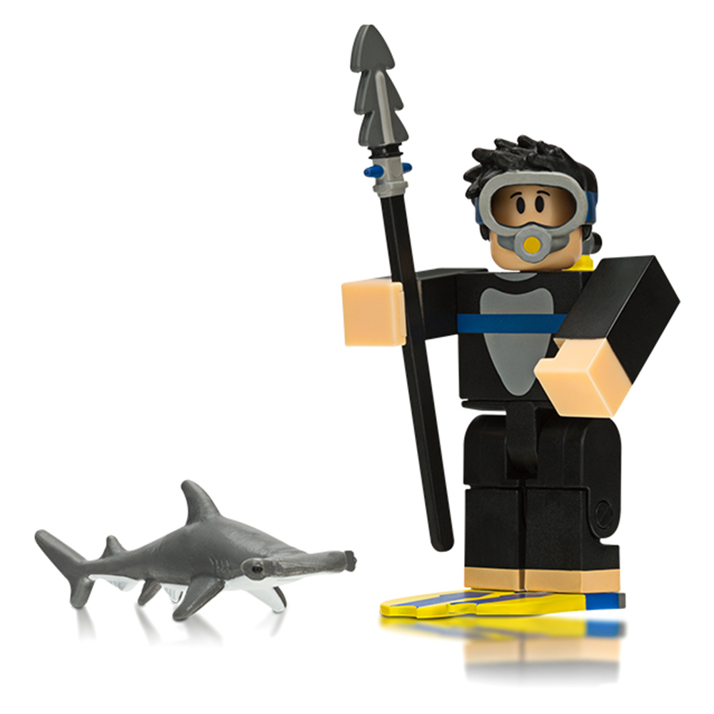 

Фигурка Roblox Fish Simulator Diver W5 (ROB0191)