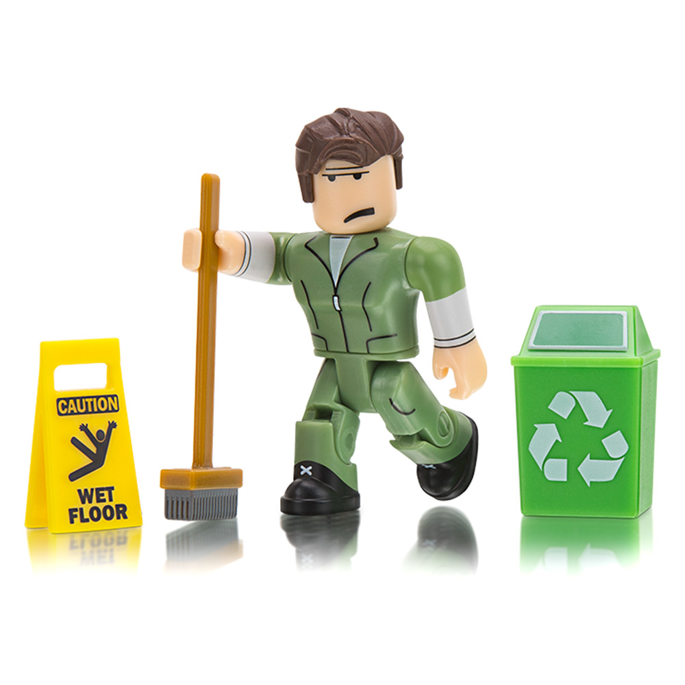 

Фигурка Roblox Welcome to Bloxburg Glen the Janitor W3 (ROG0106)
