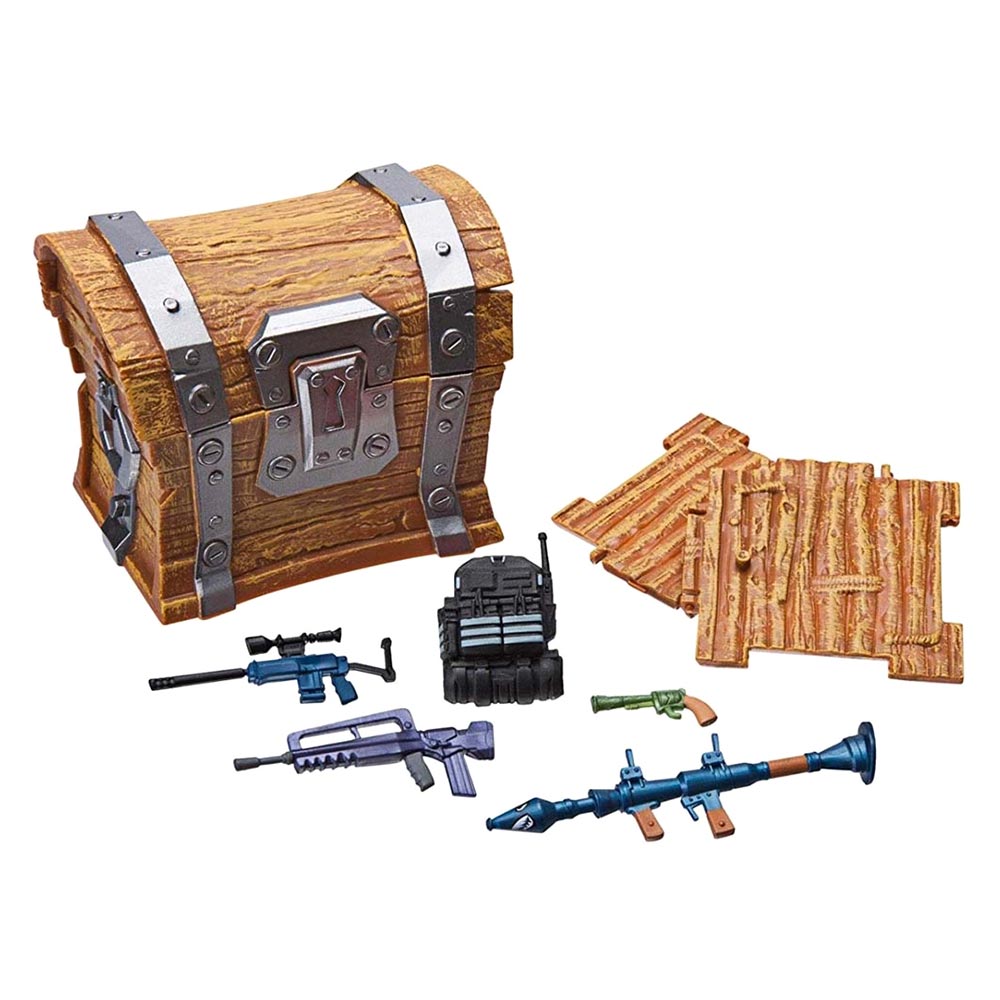 

Набір Jazwares Fortnite Скриня аксесуарів сюрприз (FNT0001)