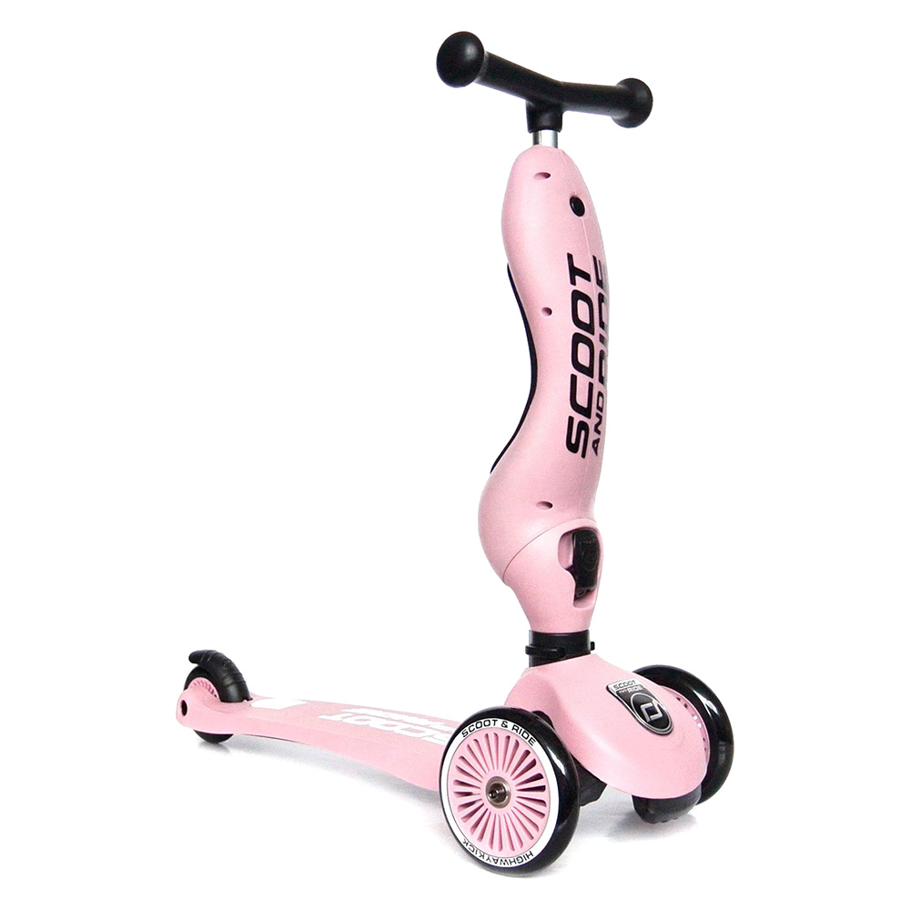 

Самокат-біговел Scoot & Ride Highwaykick 1 рожевий (SR-160629-ROSE)
