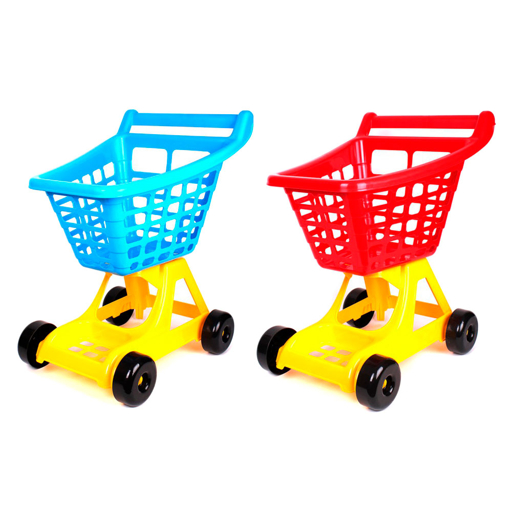 

Тележка для супермаркета ТехноК ассортимент (4227)