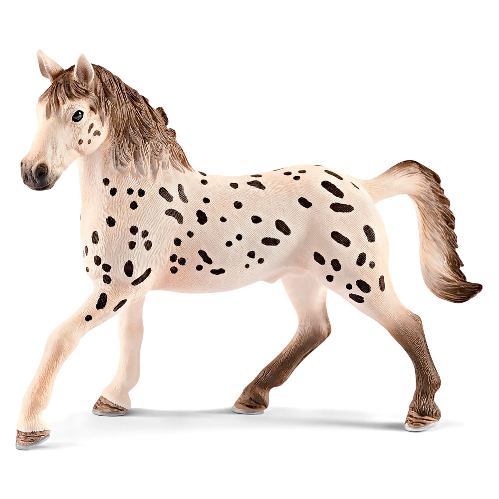 Акция на Фігурка Schleich Horse Club Жеребець породи кнабструппер (13889) от Будинок іграшок