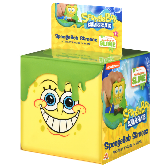 

Игровой набор SpongeBob Slime cube сюрприз (EU690200)