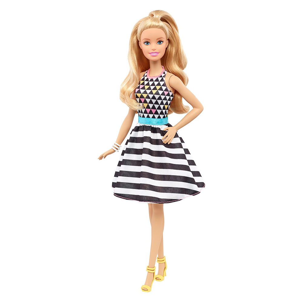 

Кукла Barbie Fashionistas Интересный принт (FBR37/DVX68)