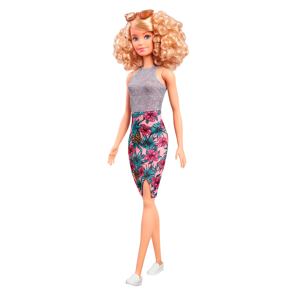 

Кукла Barbie Fashionistas Популярный ананас (FBR37/FJF35)