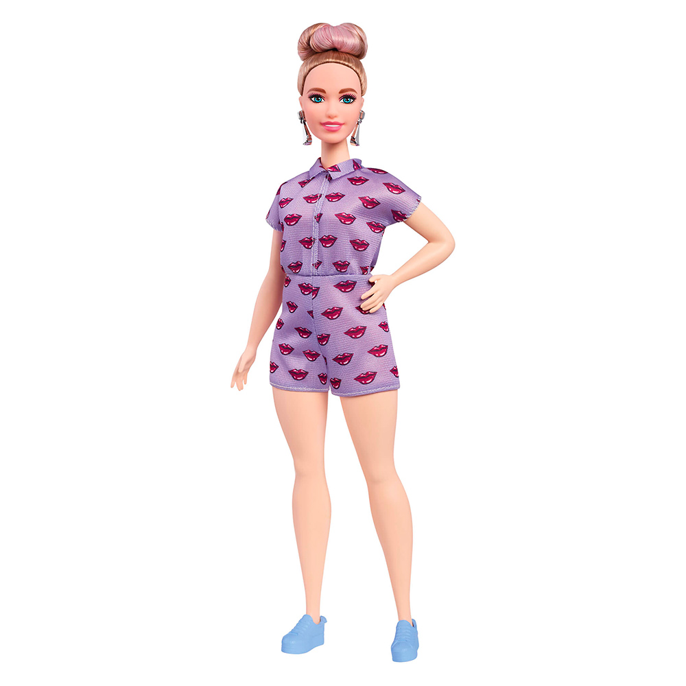 

Лялька Barbie Fashionistas Поцілунок лаванди пампушка (FBR37/FJF40)