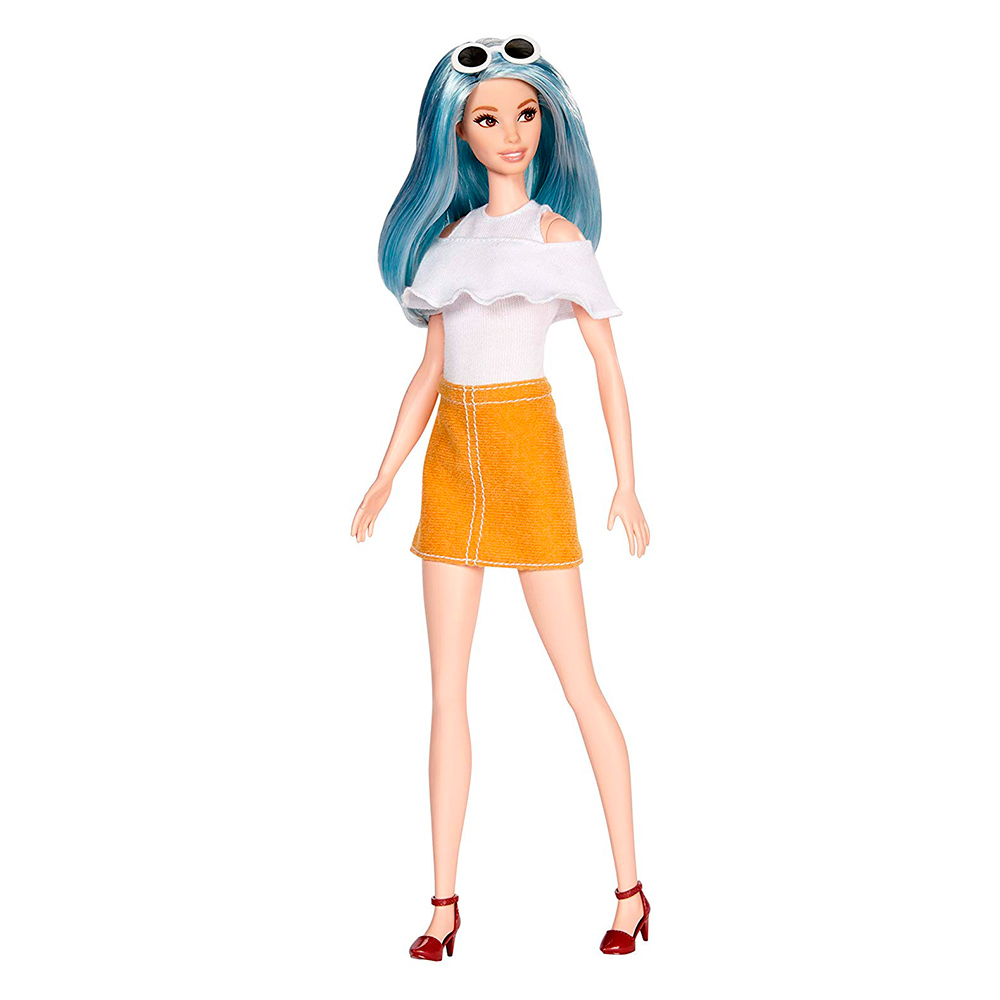 

Кукла Barbie Fashionistas Голубая красота (FBR37/DYY99)