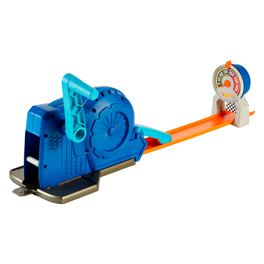 

Пускатель Hot Wheels Track builder Rev`n launch challenge (FLL02)