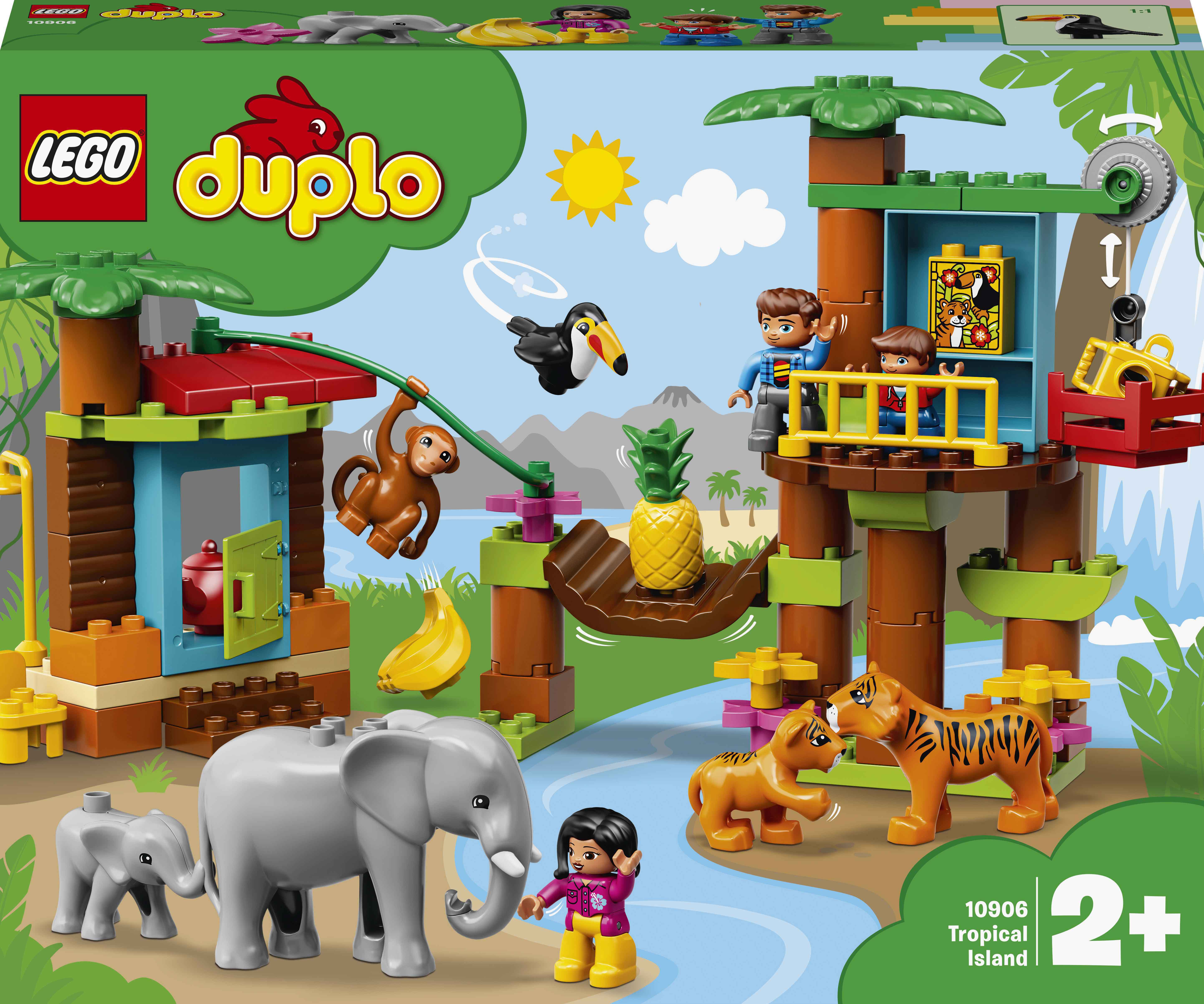 

Конструктор LEGO Duplo Тропический остров (10906)