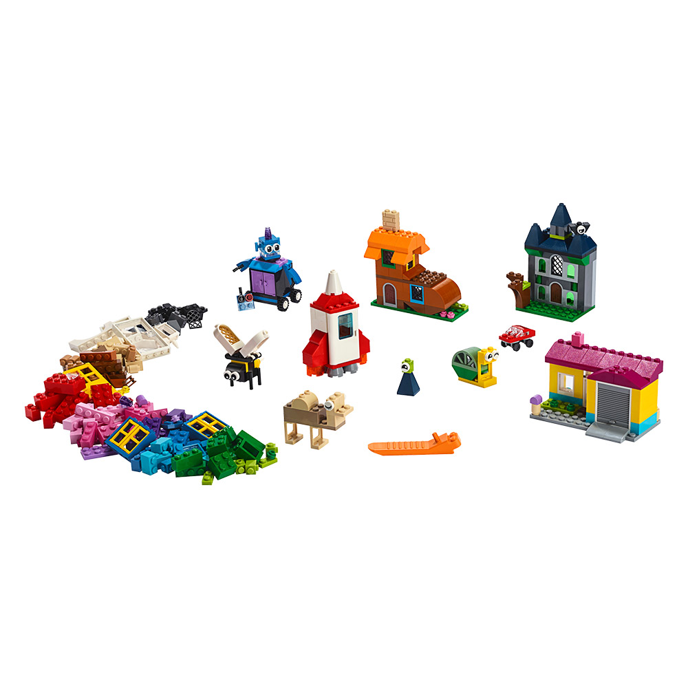 

Конструктор LEGO Classic Креативные окна (11004)