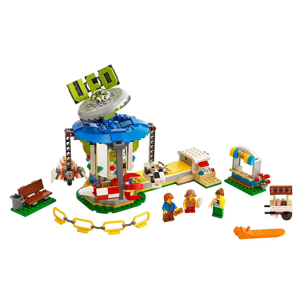 

Конструктор LEGO Creator Ярмарочная карусель (31095)