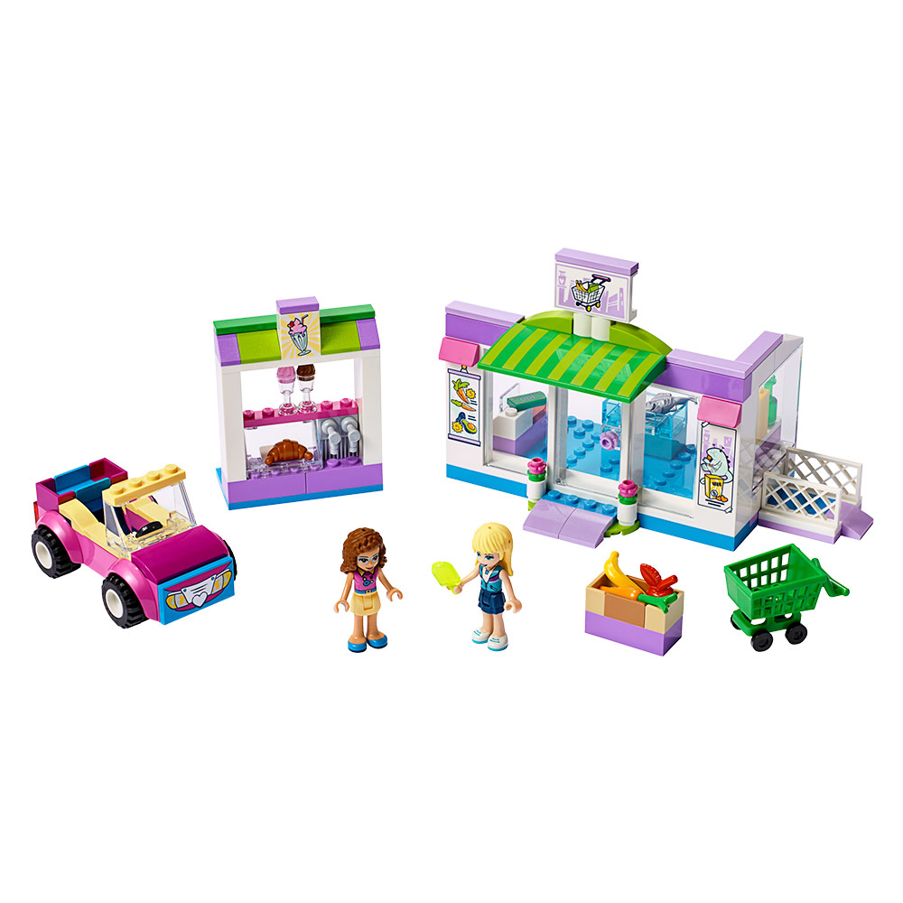 

Конструктор LEGO Friends Супермаркет в Хартлейк сити (41362)