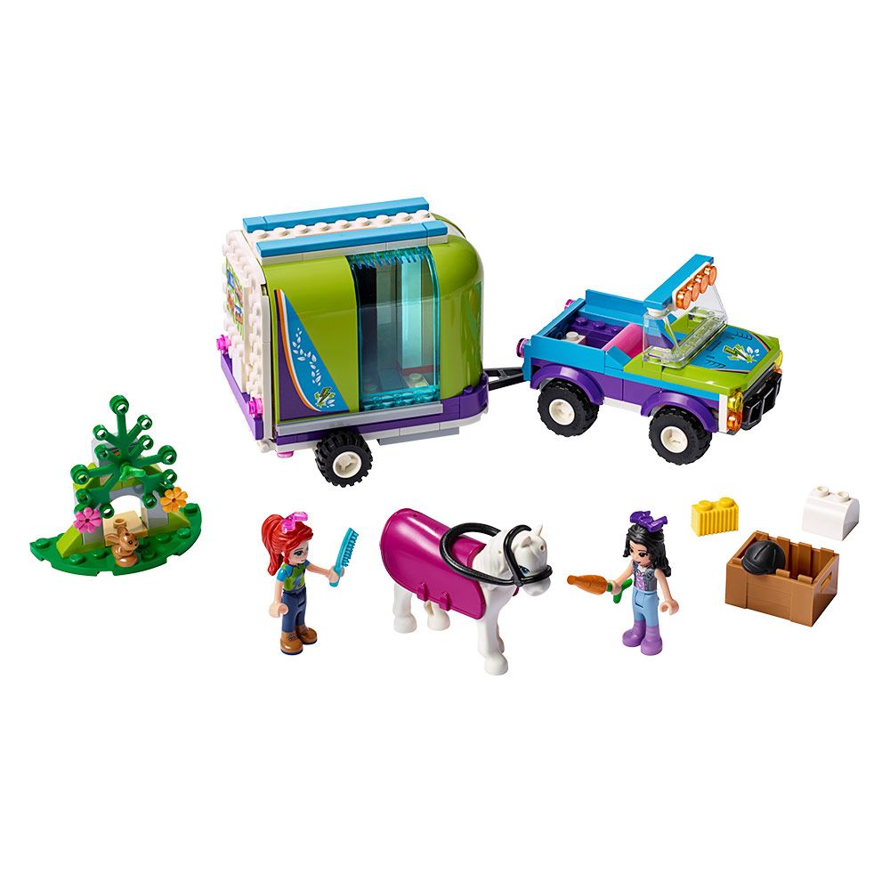 

Конструктор LEGO Friends Фургон для коня Мии (41371)