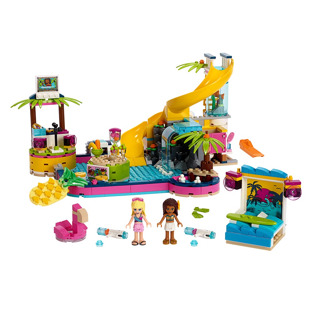 

Конструктор LEGO Friends Вечеринка Андреа у бассейна (41374)