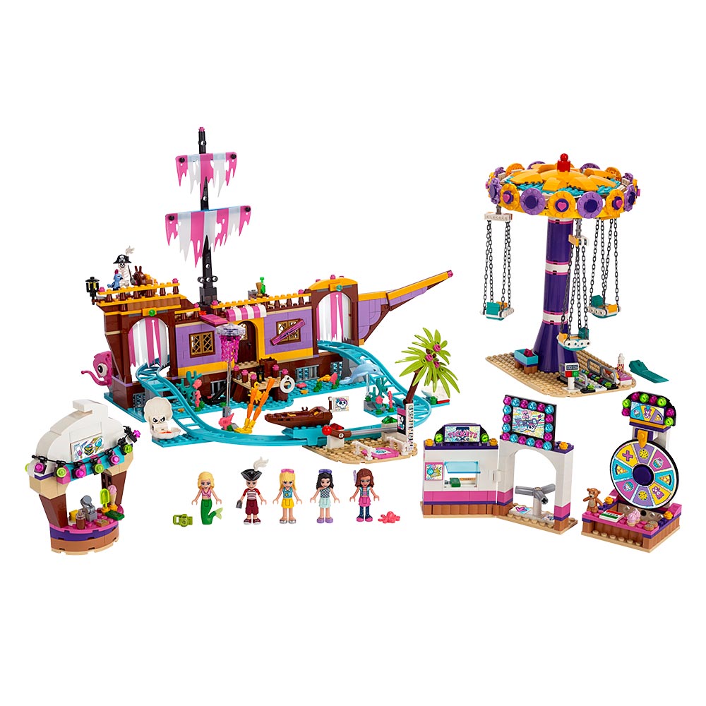 

Конструктор LEGO Friends Парк развлечений в Хартлейк сити (41375)
