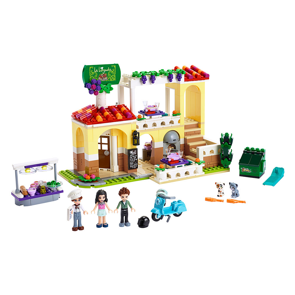 

Конструктор LEGO Friends Ресторан в Хартлейк сити (41379)