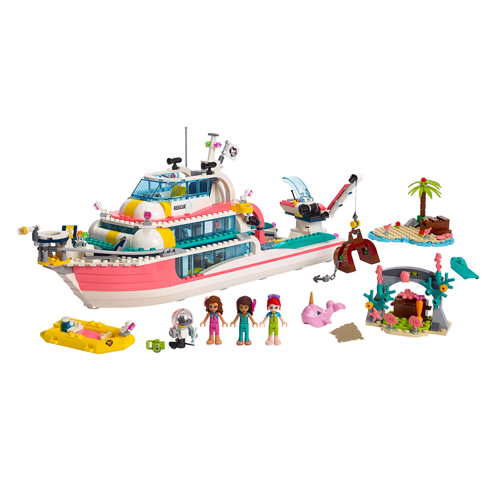 

Конструктор LEGO Friends Спасательный катер (41381)
