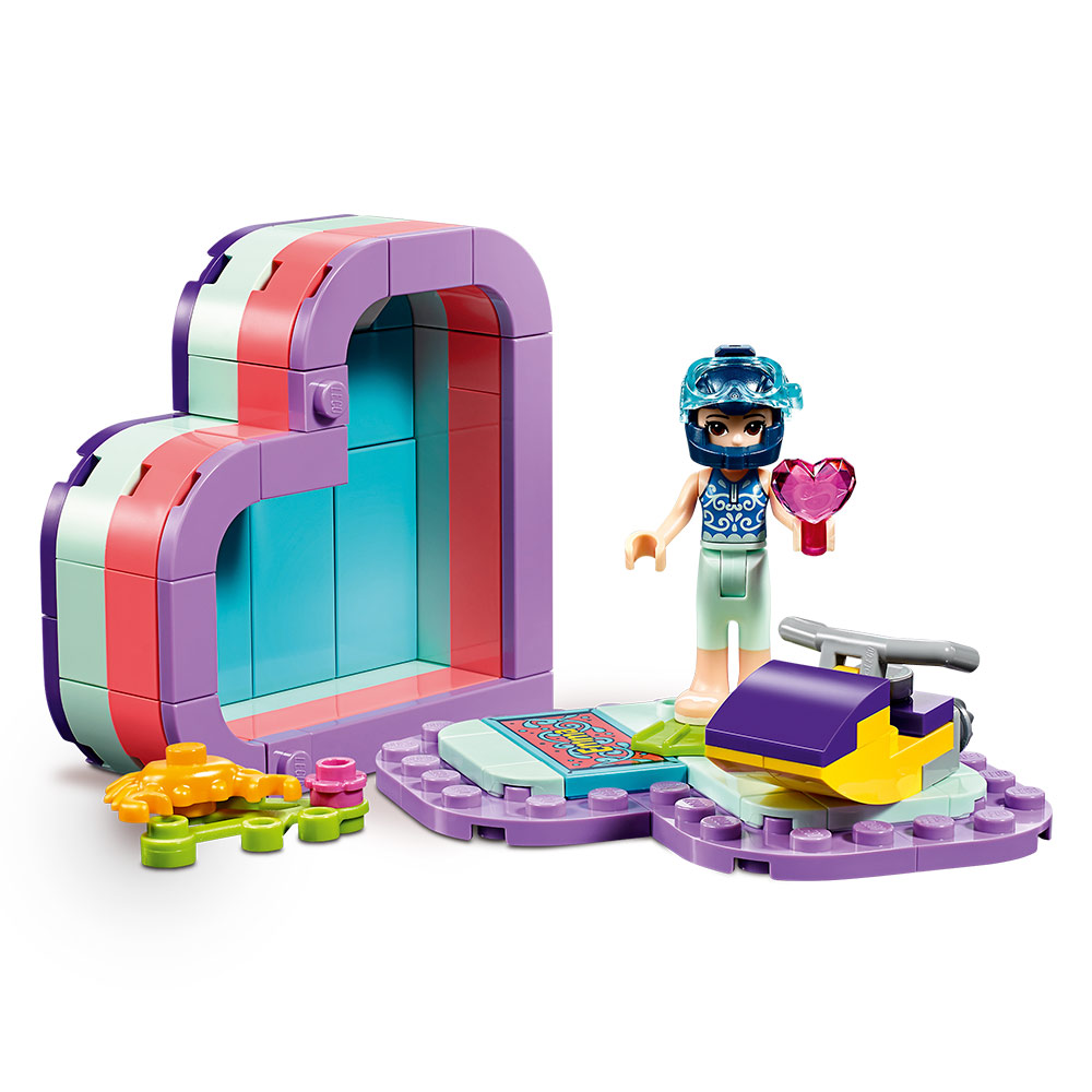 

Конструктор LEGO Friends Летняя шкатулка-сердечко Эммы (41385)