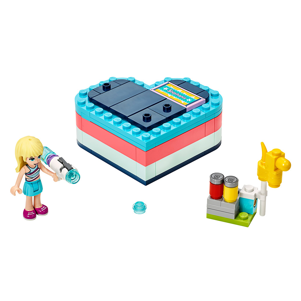 

Конструктор LEGO Friends Летняя шкатулка-сердечко Стефани (41386)