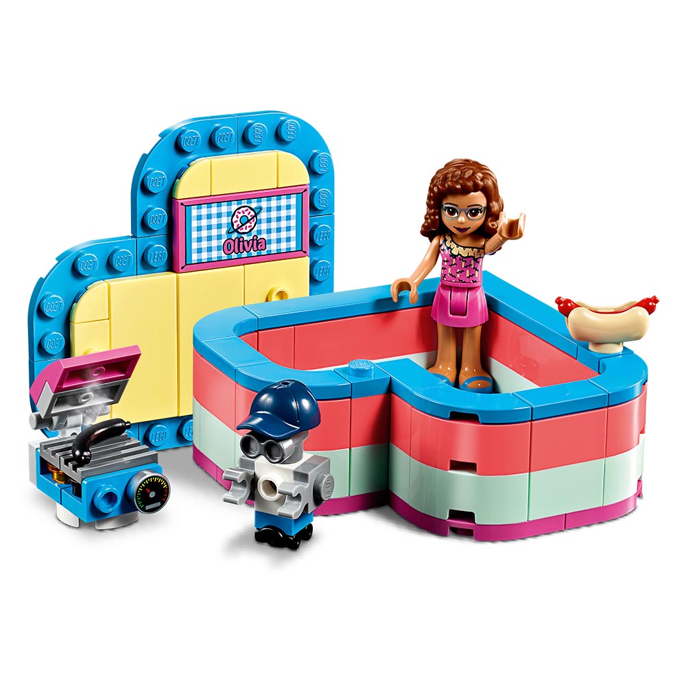 

Конструктор LEGO Friends Летняя шкатулка-сердечко Оливии (41387)