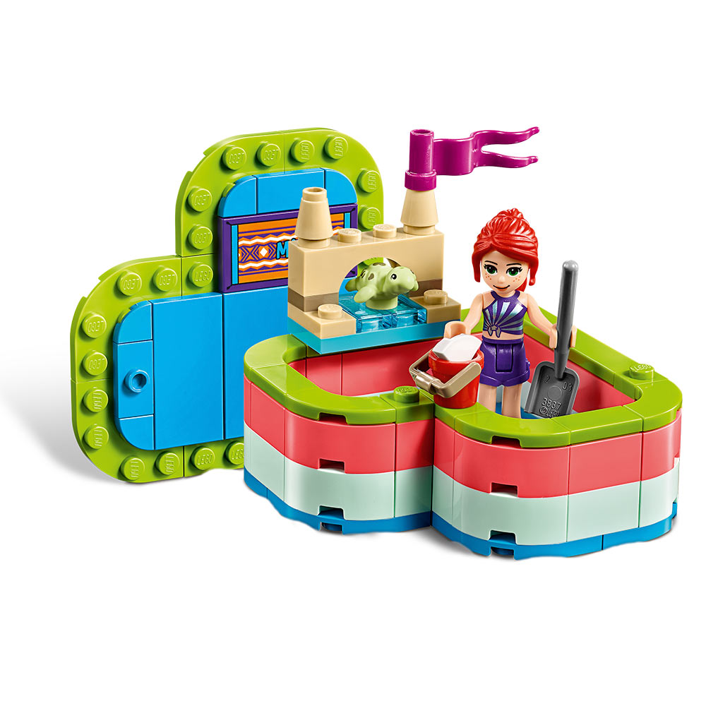 

Конструктор LEGO Friends Летняя шкатулка-сердечко Мии (41388)