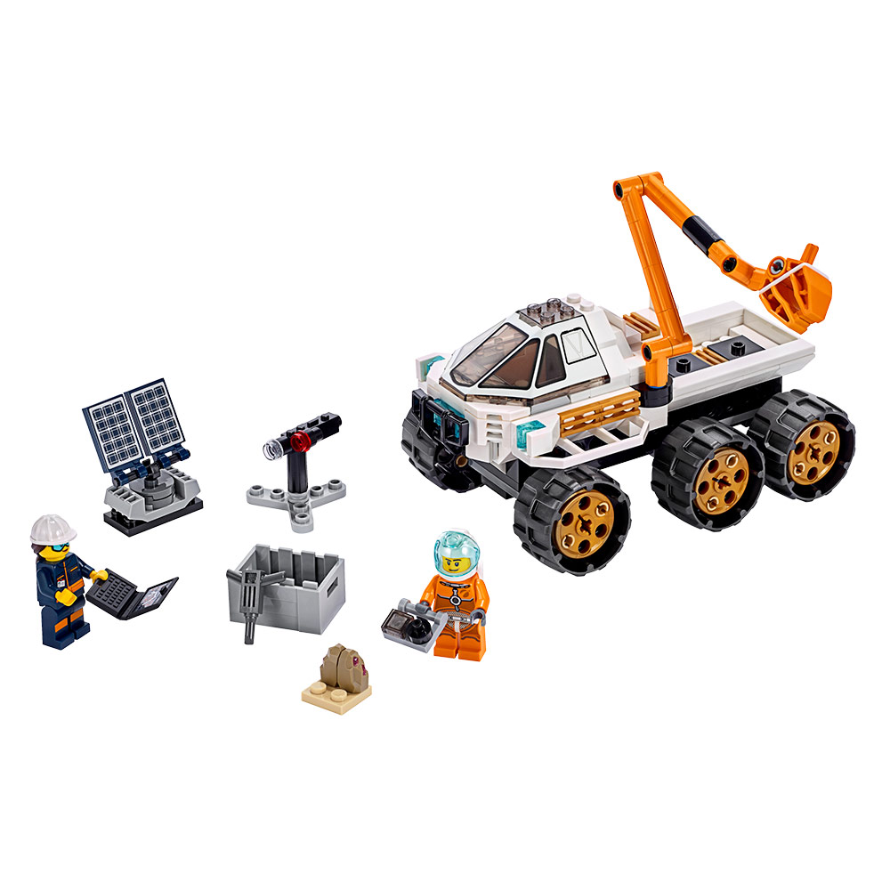 

Конструктор LEGO City Тест-драйв планетохода (60225)