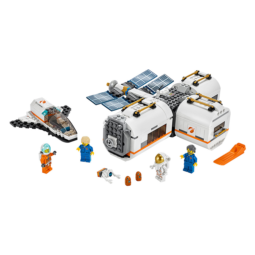 

Конструктор LEGO City Лунная космическая станция (60227)