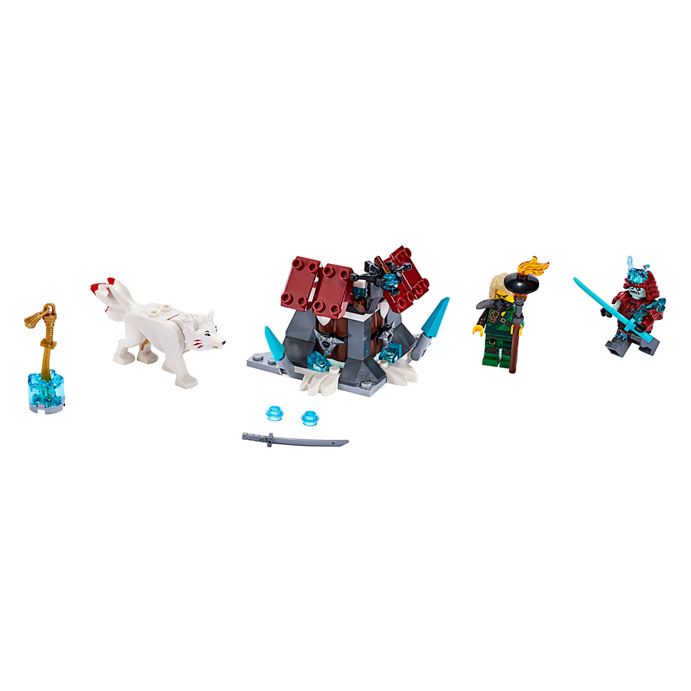 

Конструктор LEGO Ninjago Путешествие Ллойда (70671)