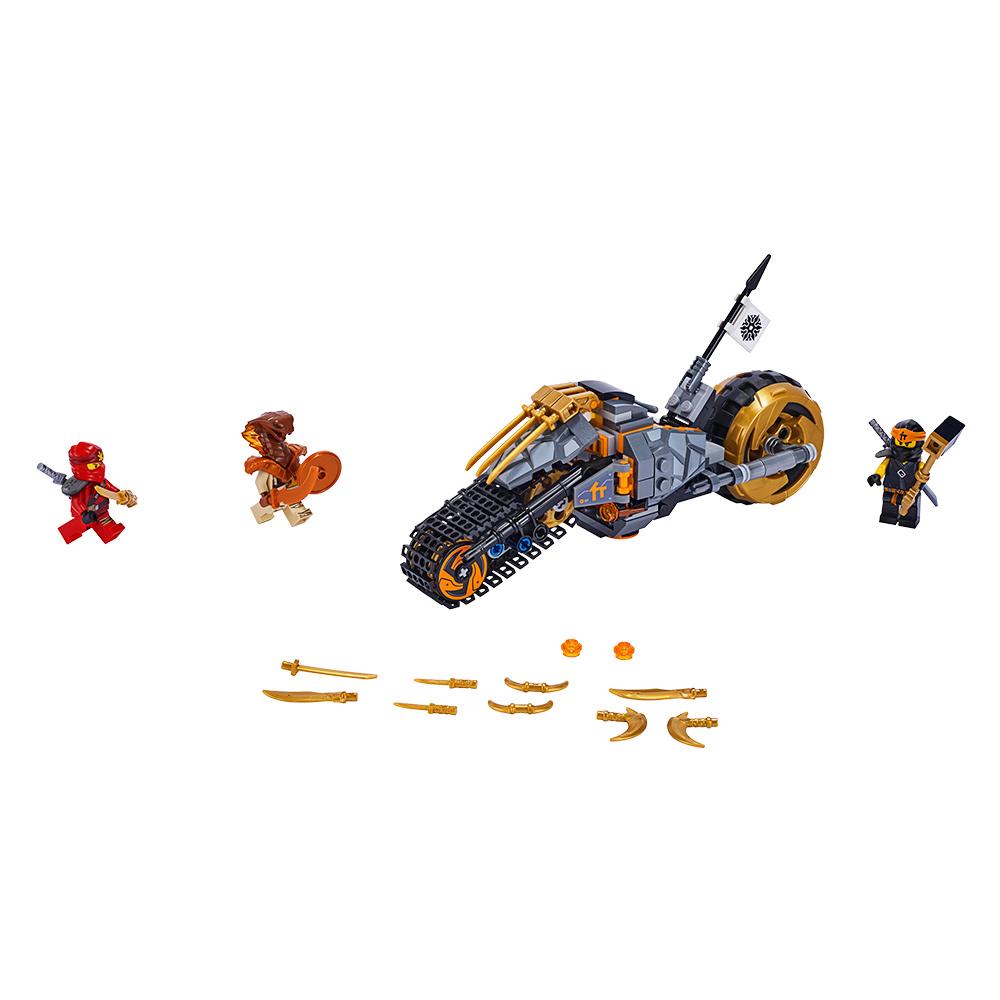 

Конструктор LEGO Ninjago Мотоцикл Коула для мотокросса (70672)