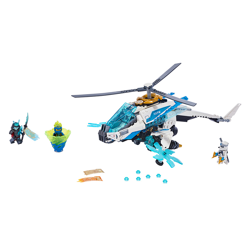 

Конструктор LEGO Ninjago Шурилет (70673)