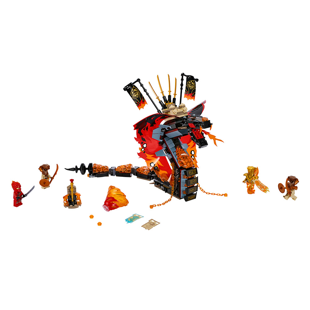 

Конструктор LEGO Ninjago Огненный клык (70674)