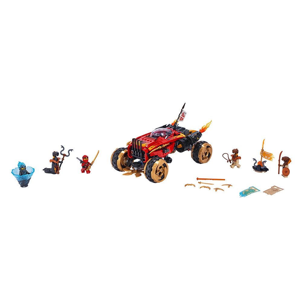 

Конструктор LEGO Ninjago Внедорожник Катана (70675)