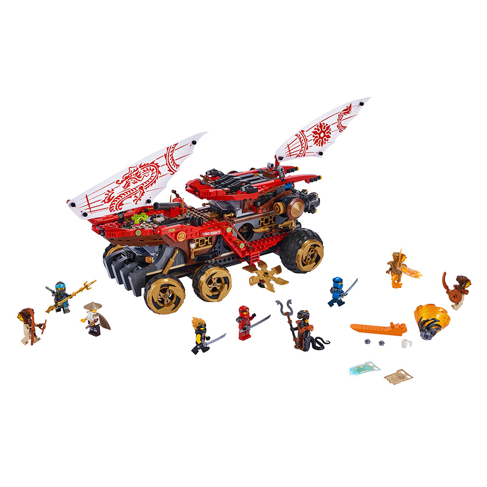 

Конструктор LEGO Ninjago Райская земля (70677)