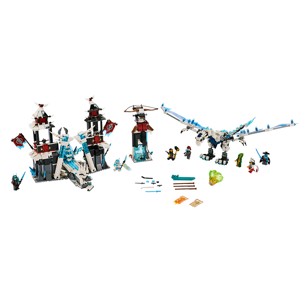 

Конструктор LEGO Ninjago Замок Покинутого императора (70678)