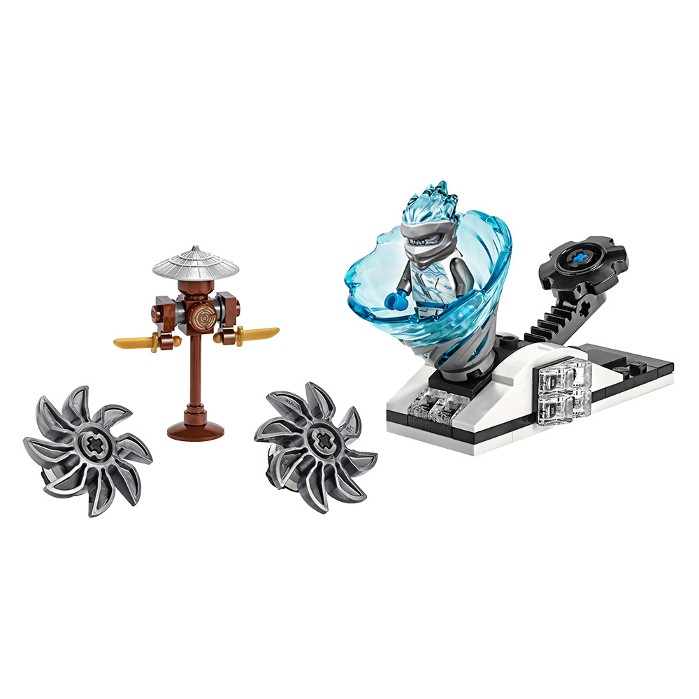 

Конструктор LEGO Ninjago Удар спин-джитсу Зейна (70683)