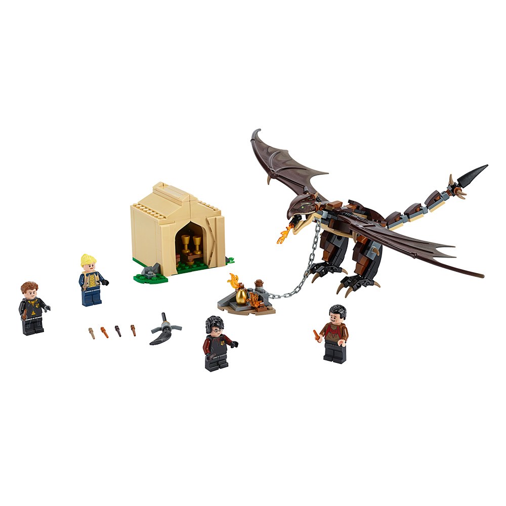 

Конструктор LEGO Harry Potter Венгерская хвосторога на турнире Трех Волшебников (75946)
