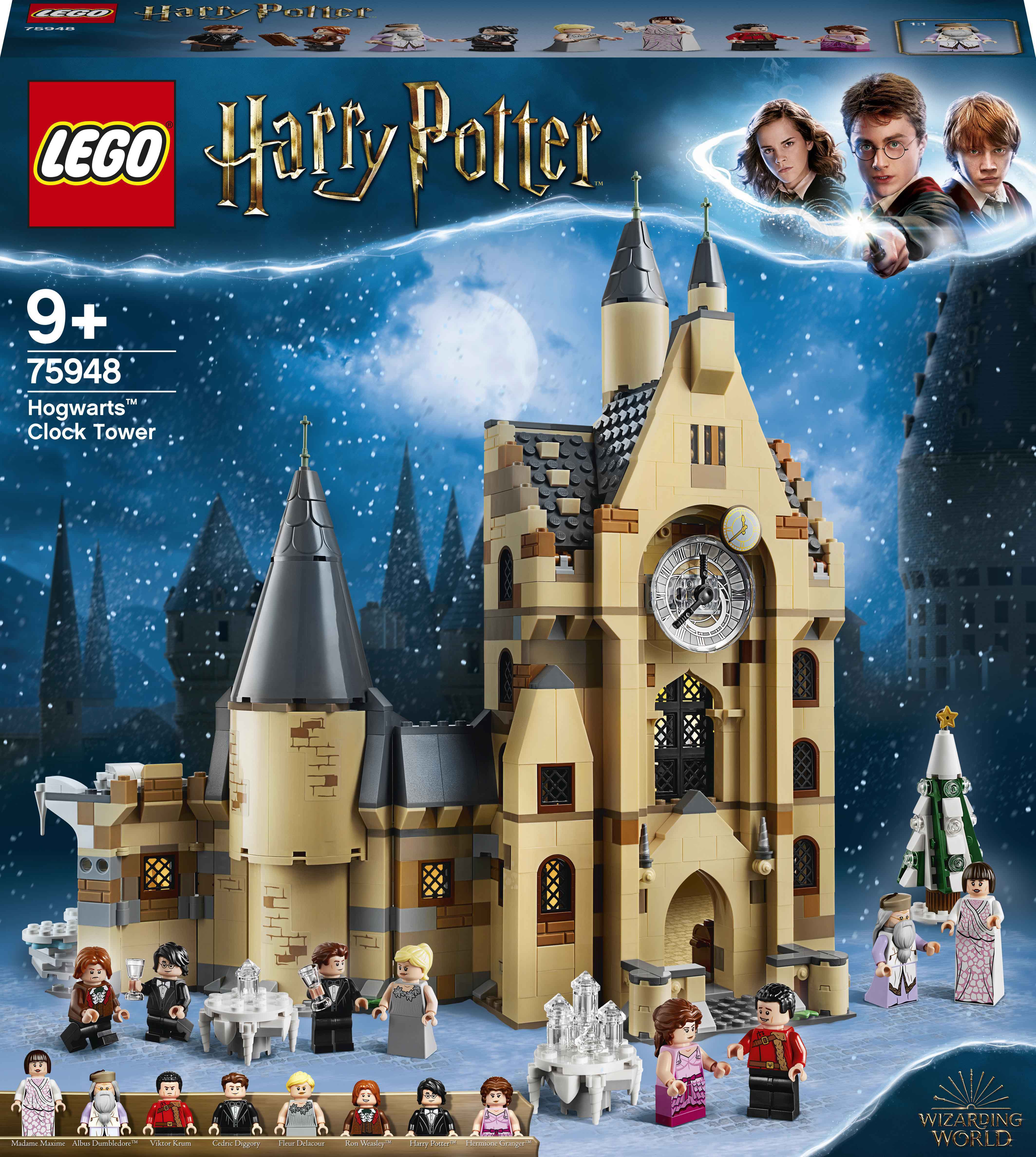 

Конструктор LEGO Harry Potter Часовая башня Хогвартса (75948)