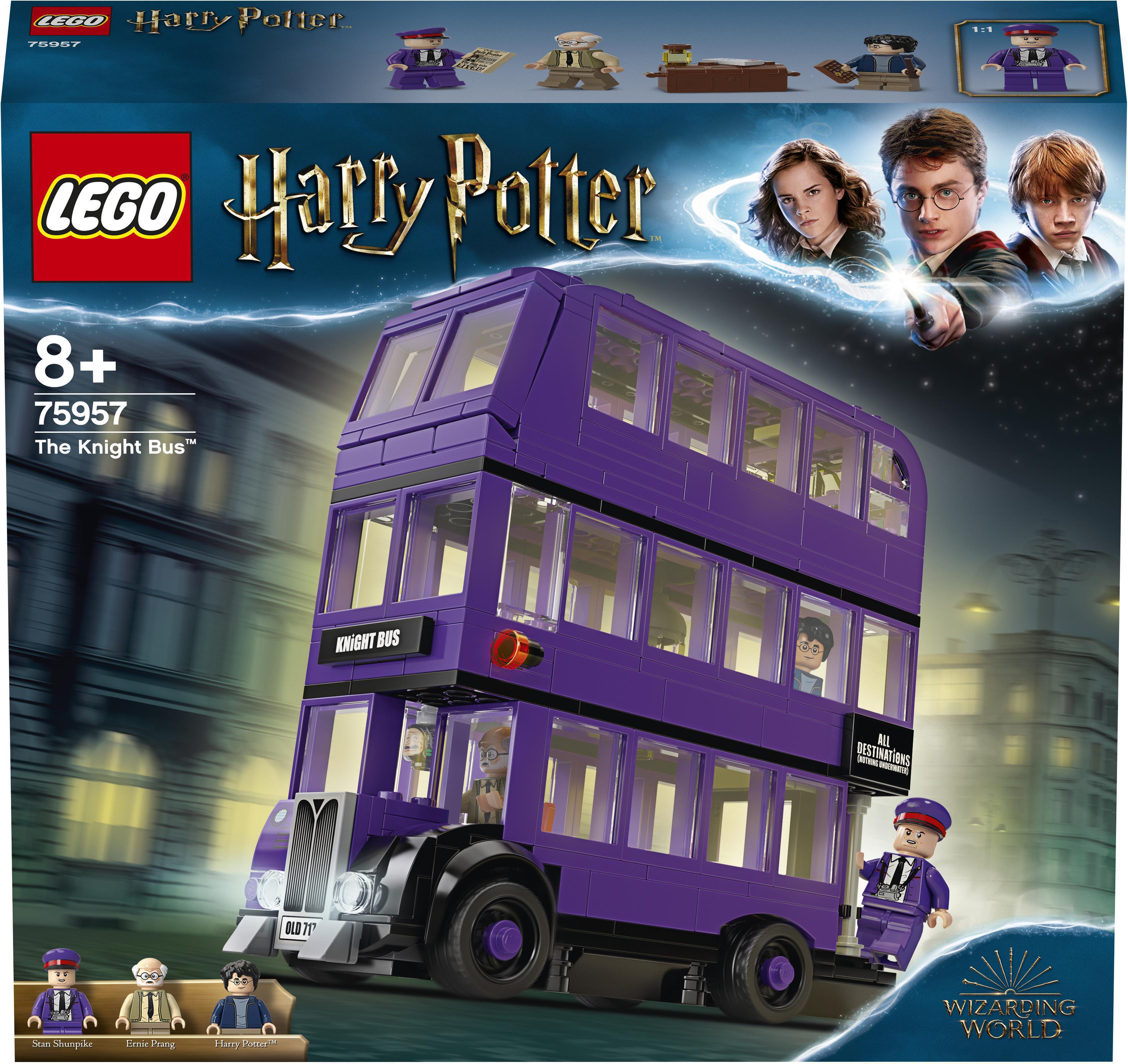

Конструктор LEGO Harry Potter Автобус «Ночной рыцарь» (75957)