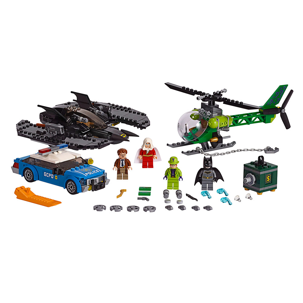 

Конструктор LEGO Super heroes Бэткрыло Бэтмена и ограбление Загадочника (76120)