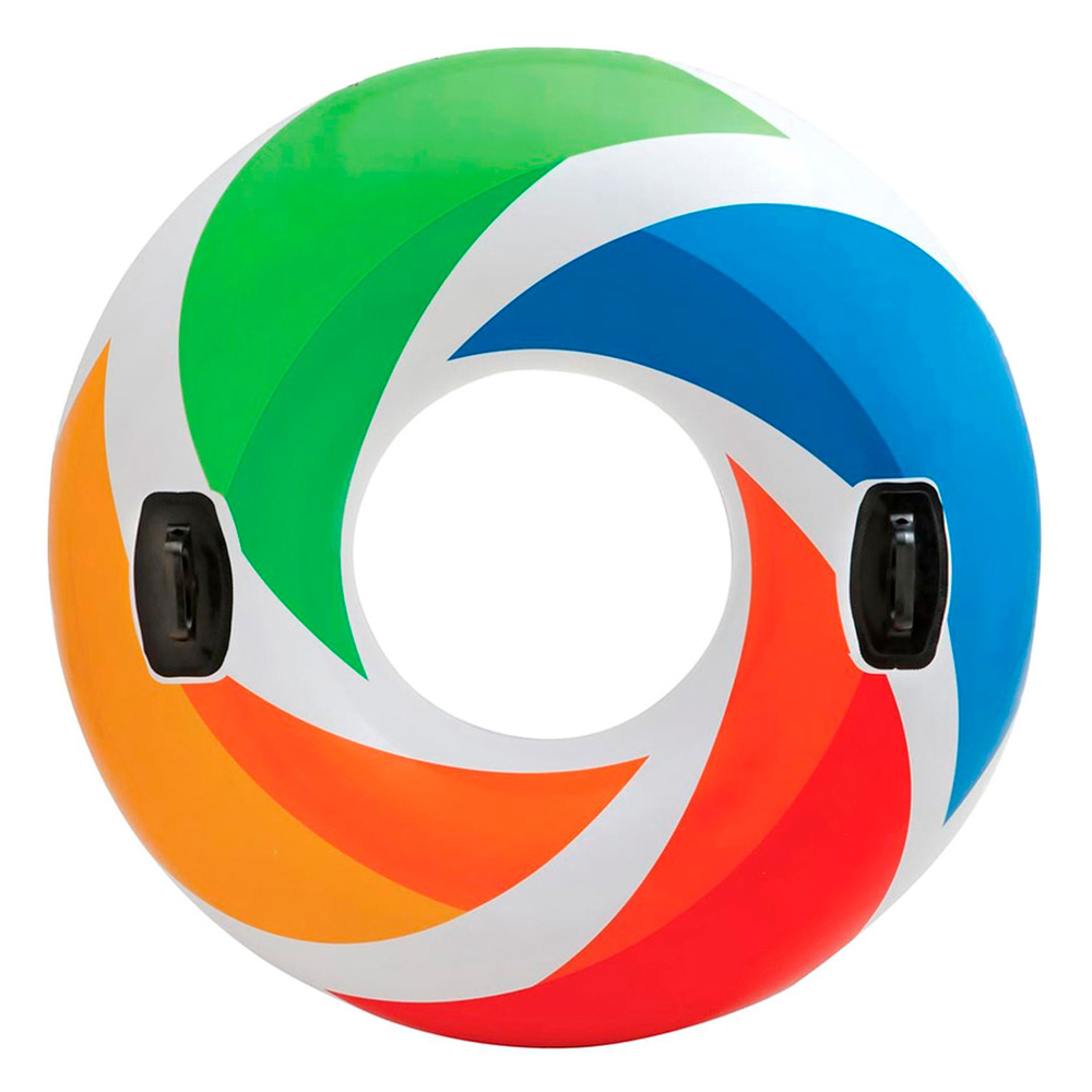 

Круг надувной Intex Цветной вихрь 122 см (58202EU)