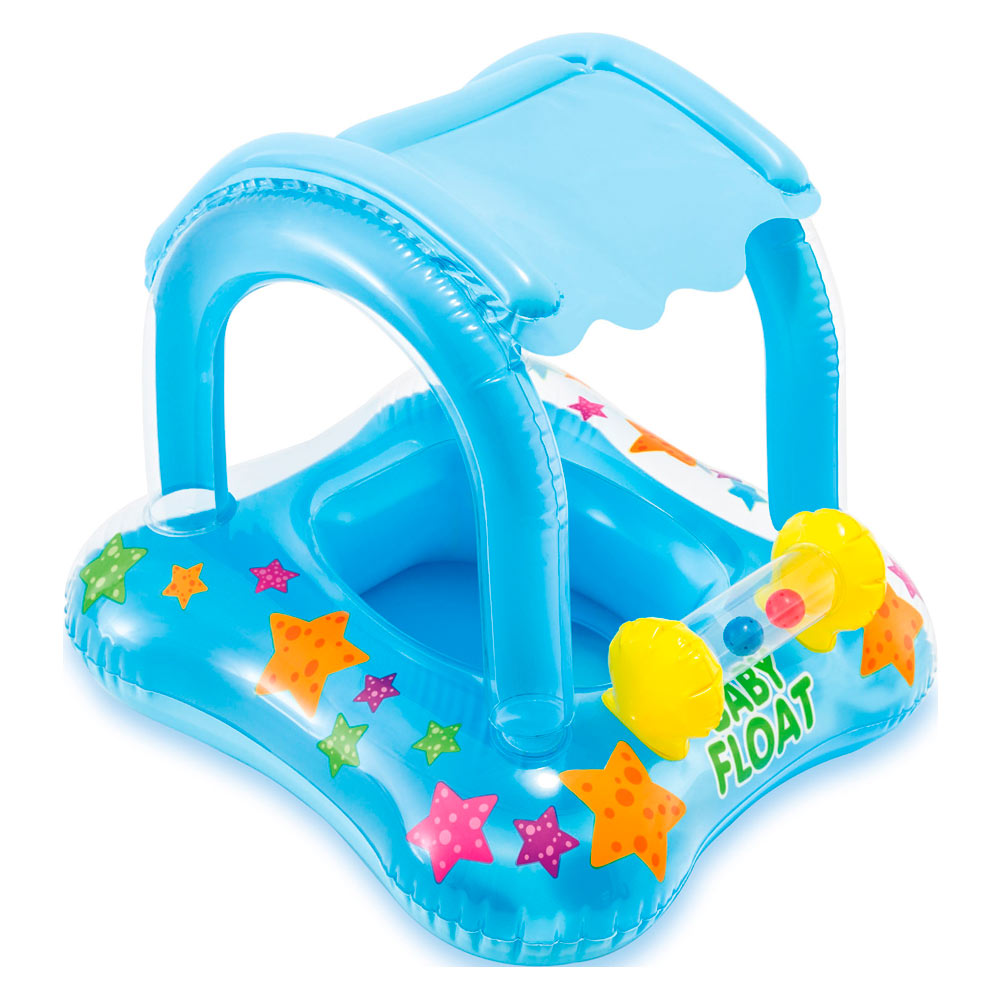 

Плот надувной Intex Baby float 81x66 см (56581NP)