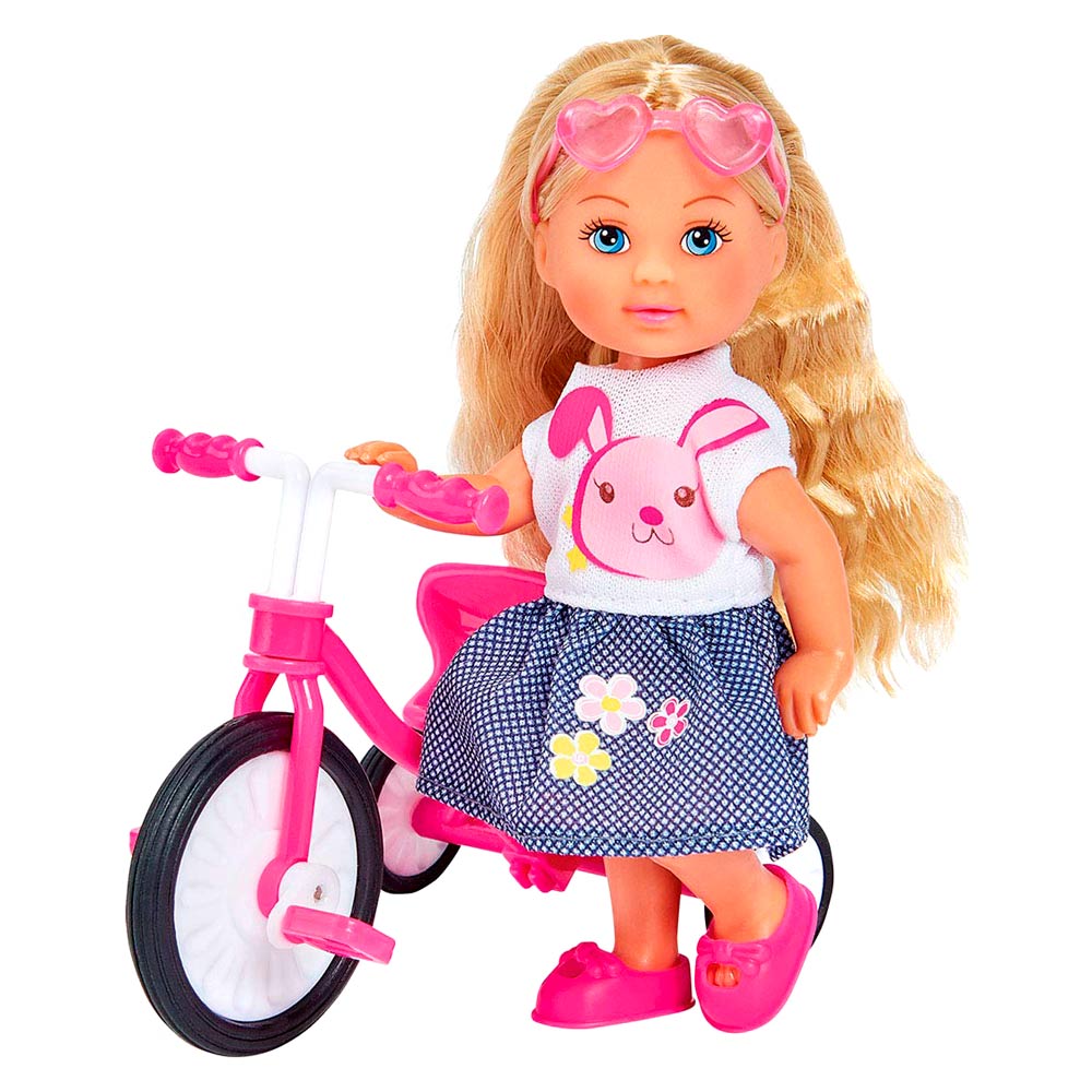 

Игровой набор Steffi & Evi На трехколесном велосипеде (5733347)