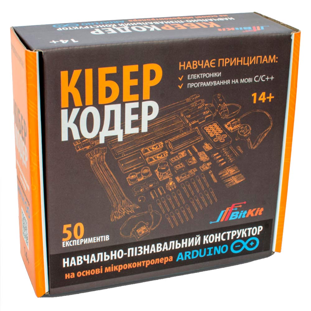 

Электронный конструктор BitKit Киберкодер (4820207390034)