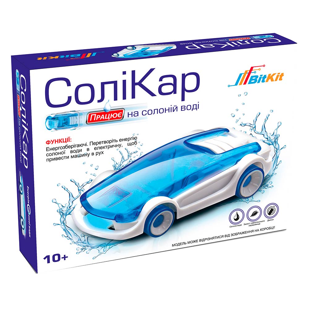 

Конструктор BitKit Соликар энергия соленой воды (4820207390102)
