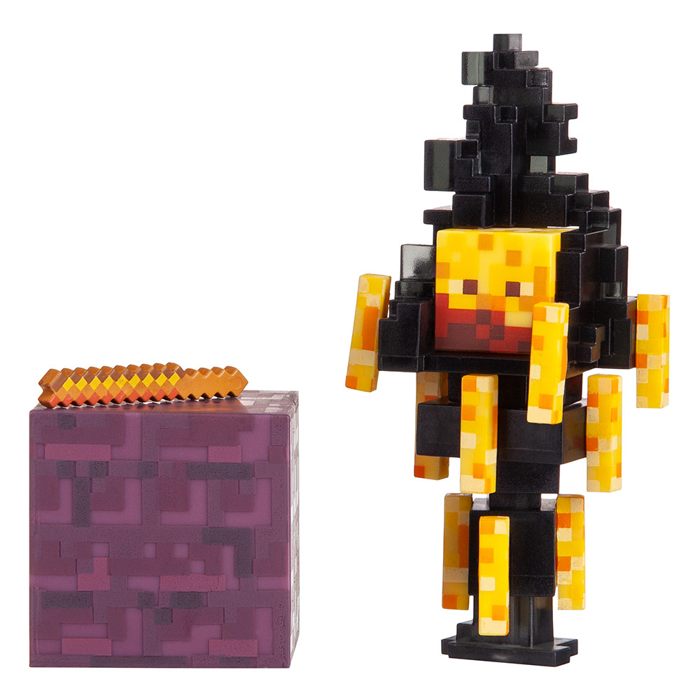 

Фигурка Jazwares Minecraft серия 3 Blaze (16490M)